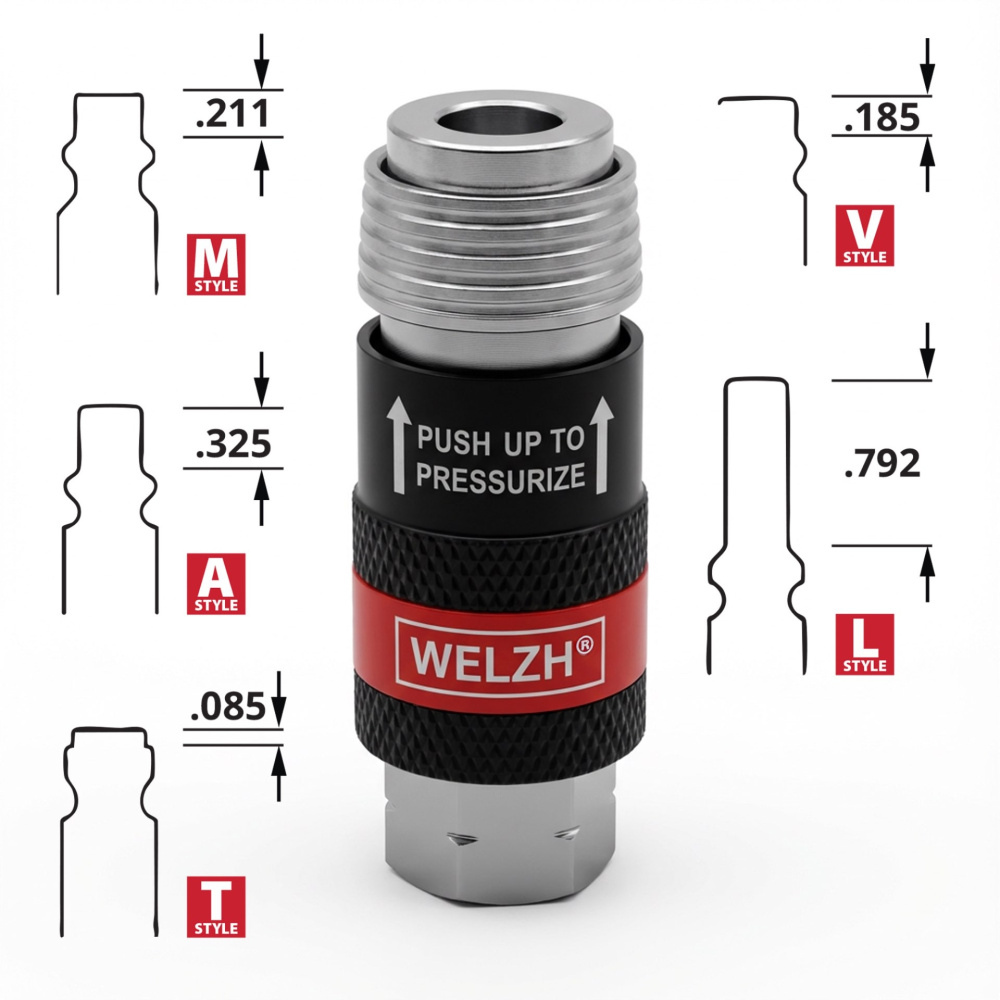 global.PRODUCT_IMAGE_MAIN Luftkobling 5 i 1. 644-WW
